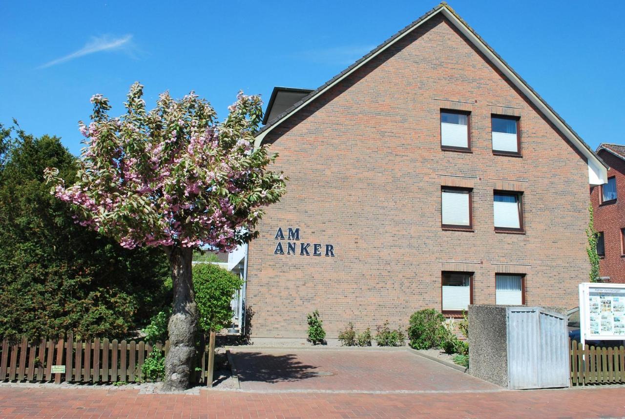 Haus Am Anker Wohnung 8 Büsum Екстериор снимка