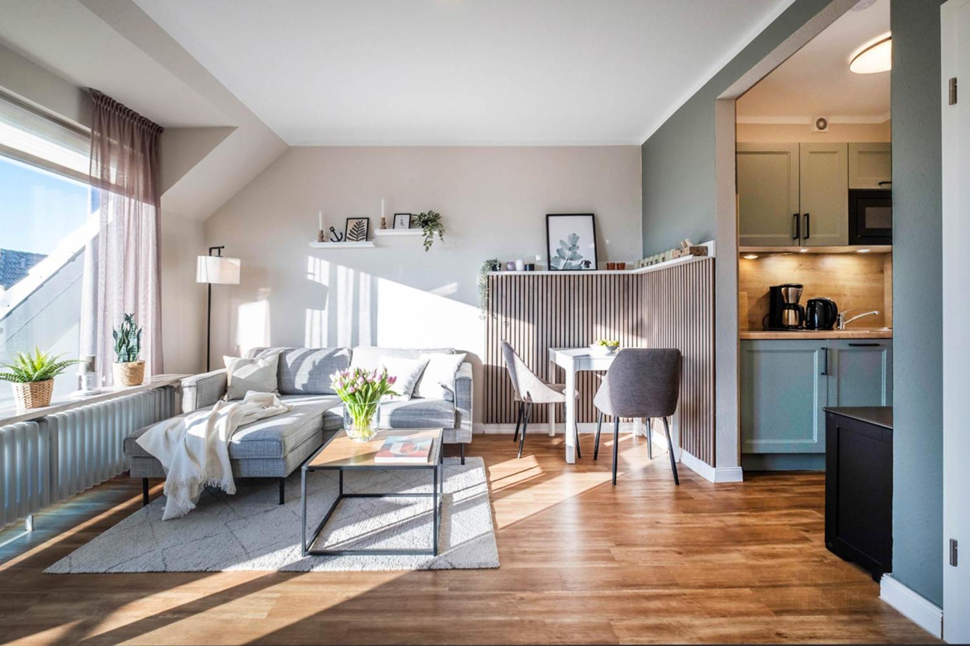 Haus Am Anker Wohnung 8 Büsum Екстериор снимка